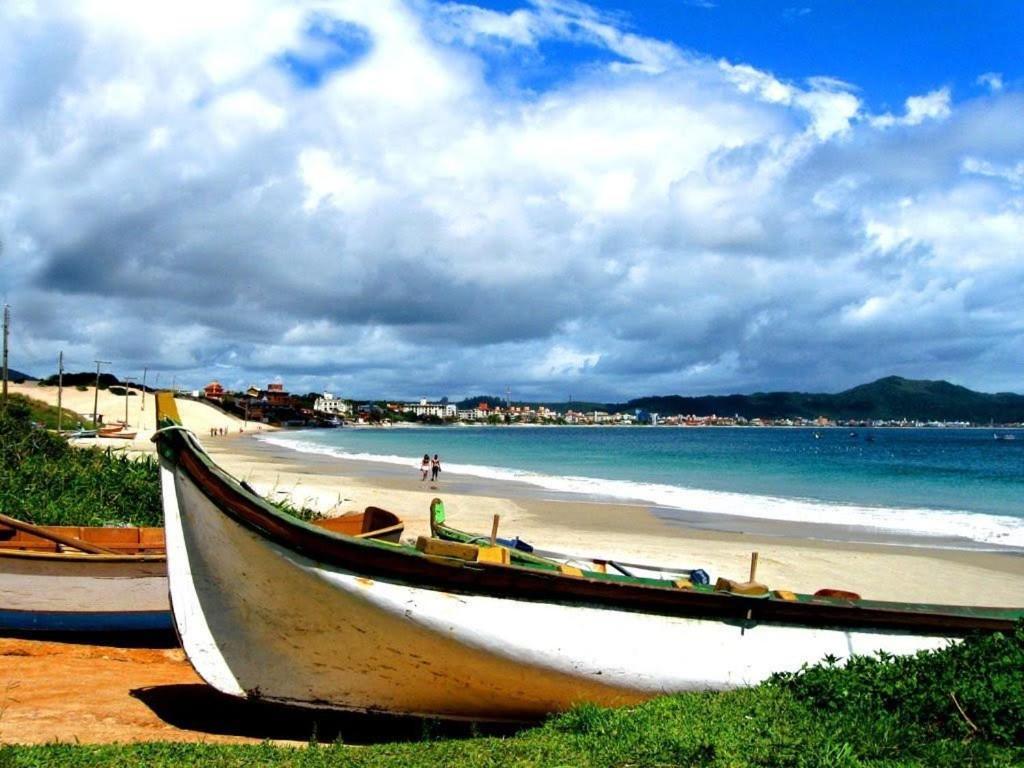 Maravilhoso Apto Wi-Fi E Vista Para O Mar - Hb06F Florianópolis المظهر الخارجي الصورة