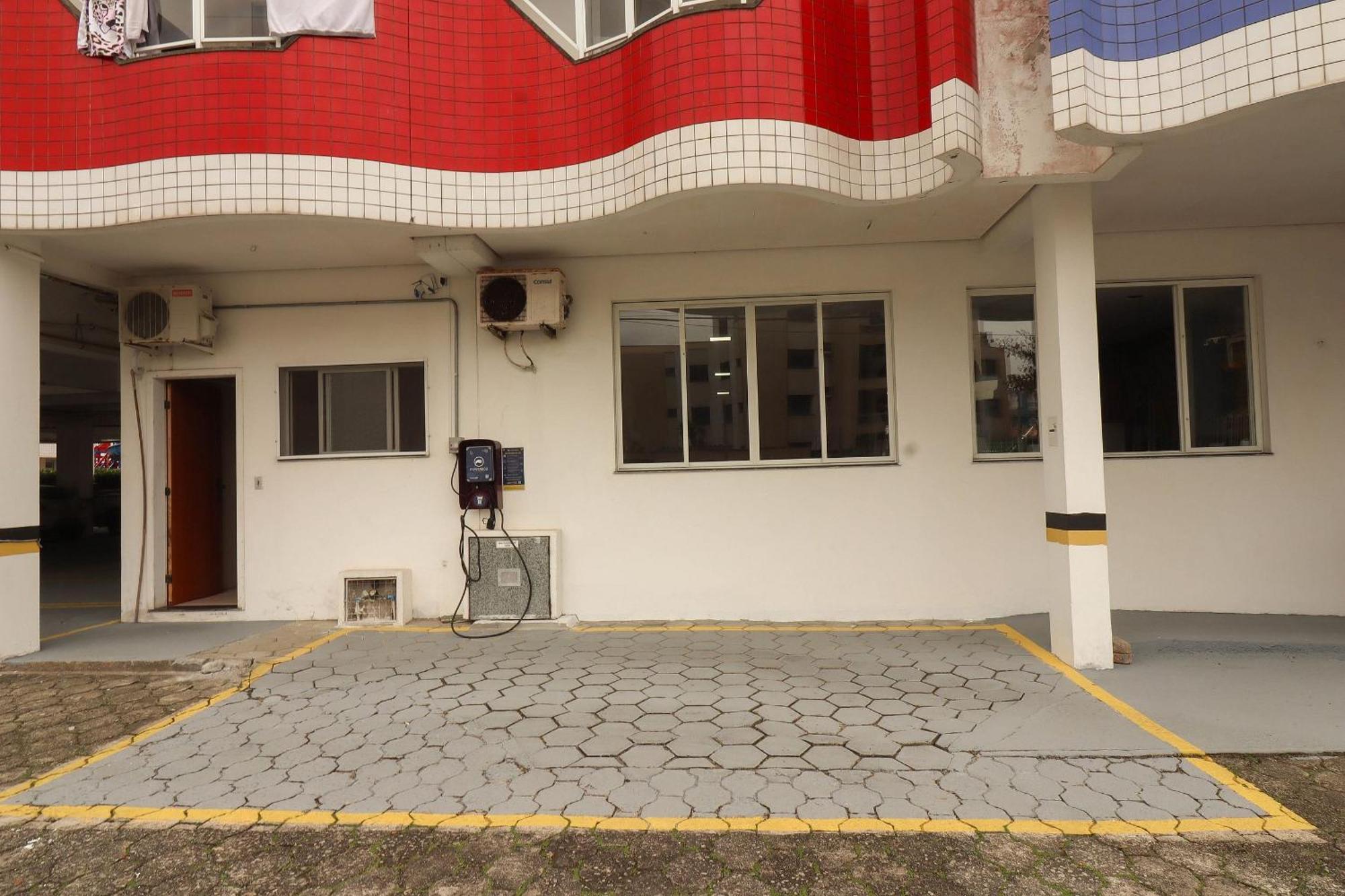 Maravilhoso Apto Wi-Fi E Vista Para O Mar - Hb06F Florianópolis المظهر الخارجي الصورة