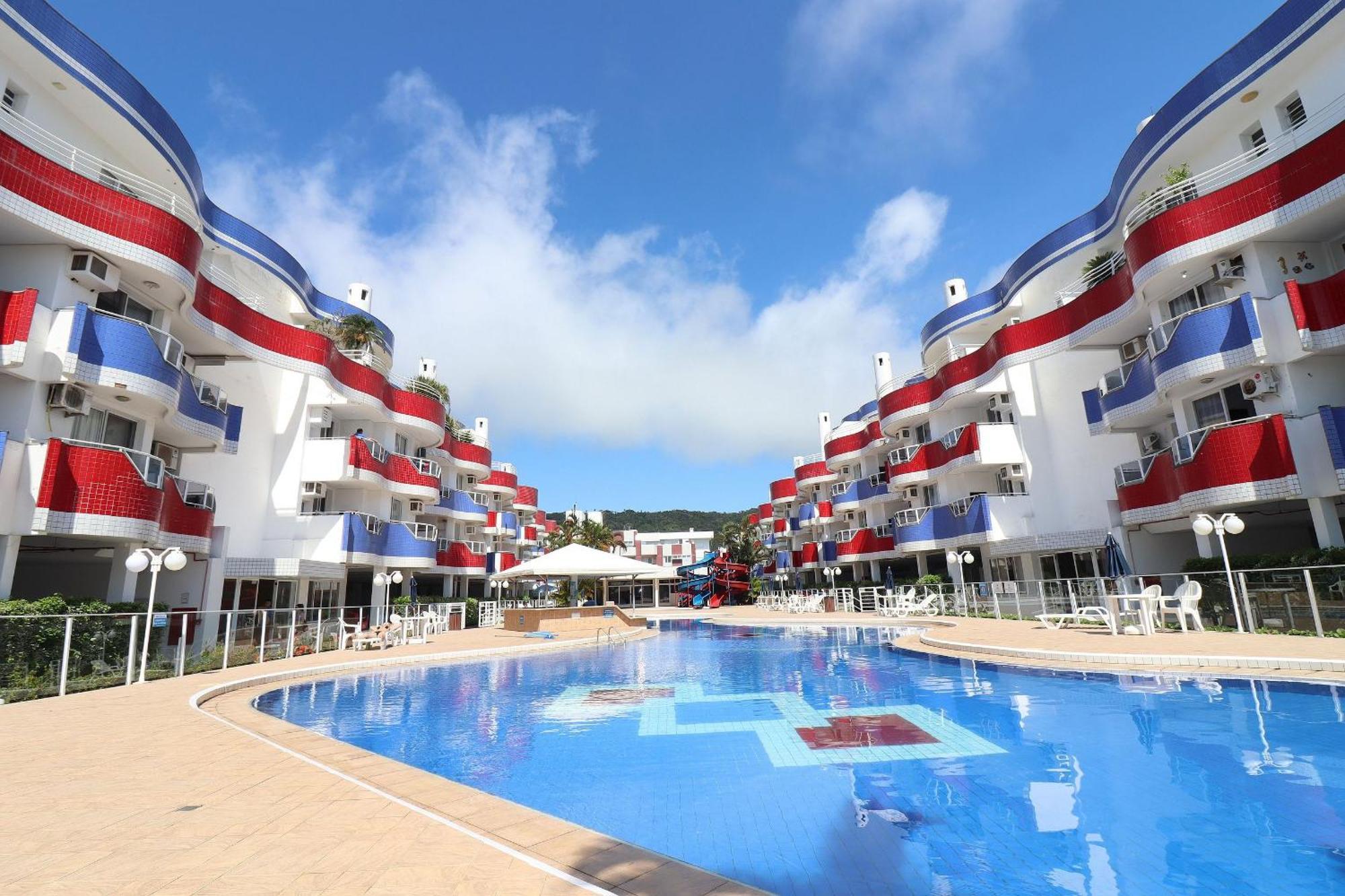 Maravilhoso Apto Wi-Fi E Vista Para O Mar - Hb06F Florianópolis المظهر الخارجي الصورة